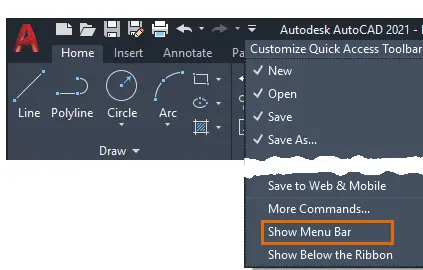 How To Use The Autocad Command Line Easy Aug