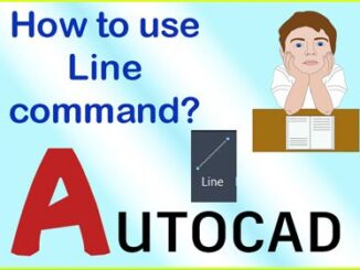 AutoCAD command line