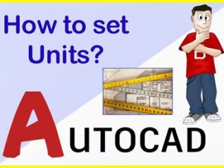 How to change unit in AutoCAD