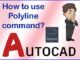 How to join lines to Polyline in AutoCAD