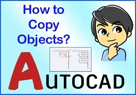 AutoCAD Copy command