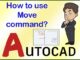 AutoCAD Move command