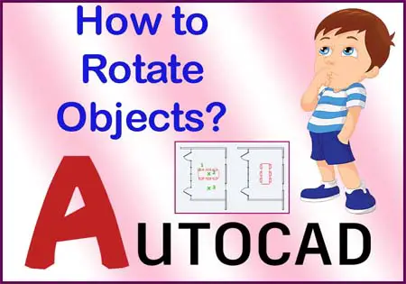 How to use the Rotate command in 2025? (99% Work) July 24