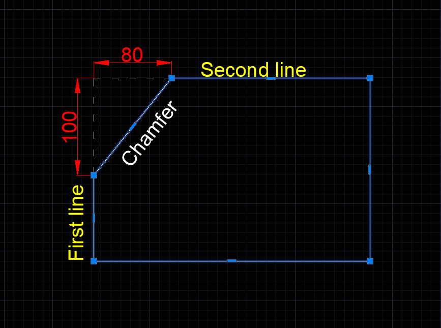 Chamfer & Fillet Command in AutoCAD (It's Right?) Secret July"22