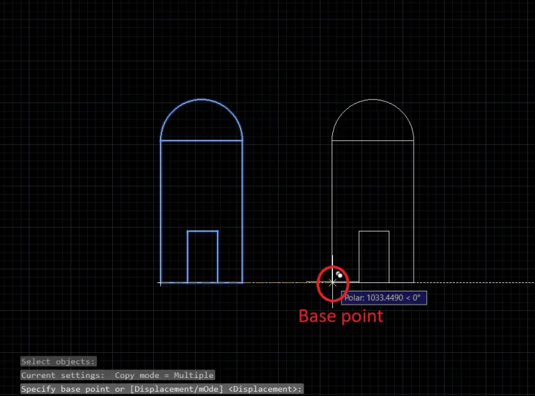 Copy Command In Autocad