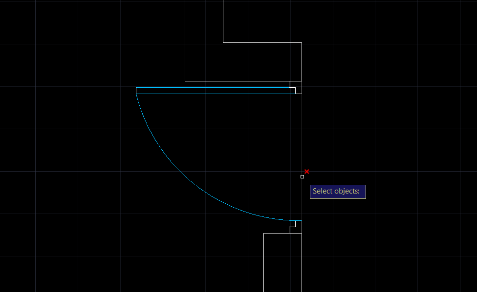 Erase command example