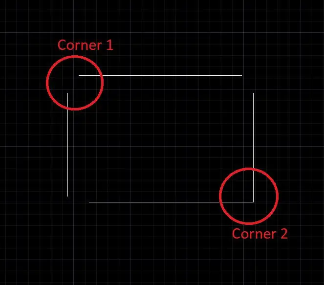 Autocad Fillet command example 