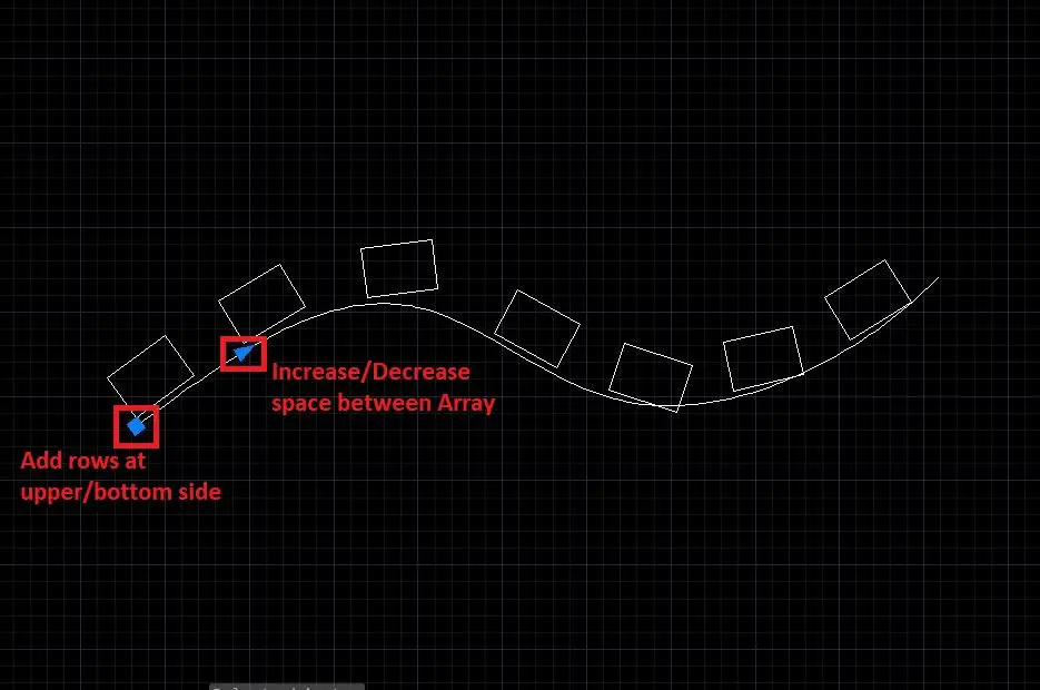 Path Array modify