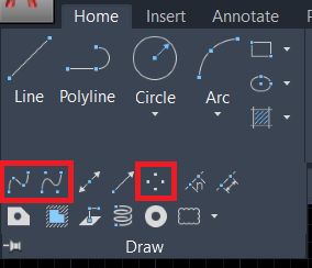 Spline Autocad