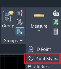 Point style