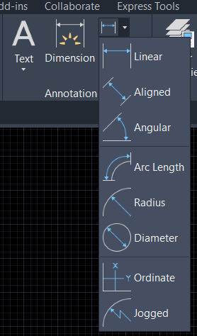 AutoCAD Dimension