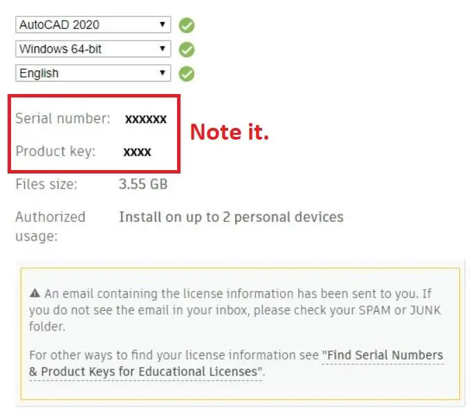 Serial Number And Product Key For Autocad 2021