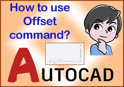 How to Draw Offset Line in Autocad - Service Tholon