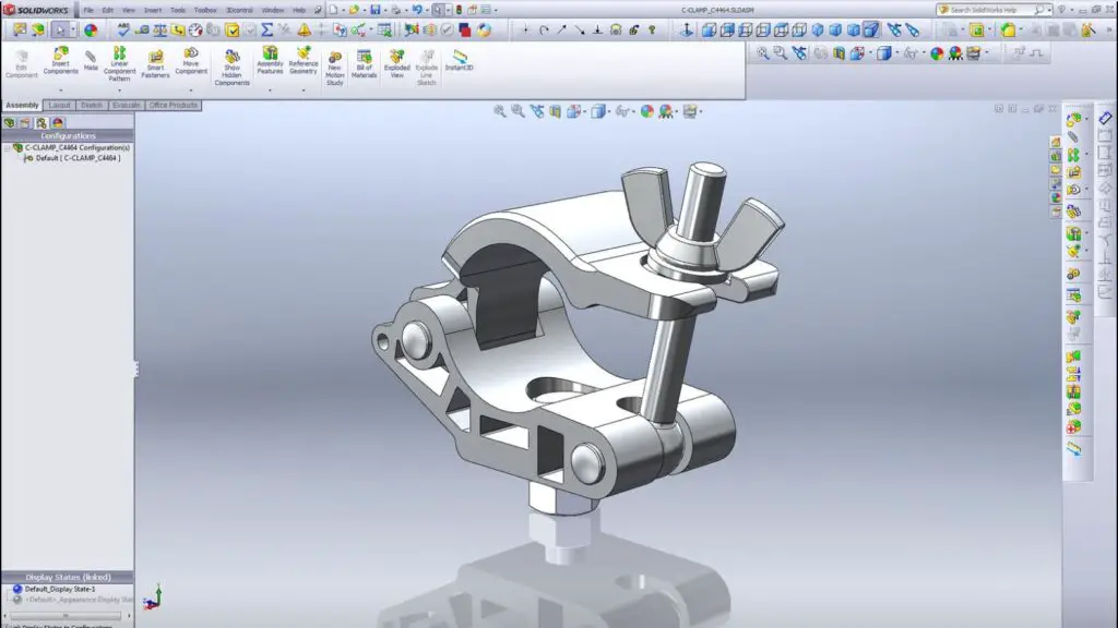 Solidworks 3D Drawing