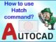 AutoCAD Hatch