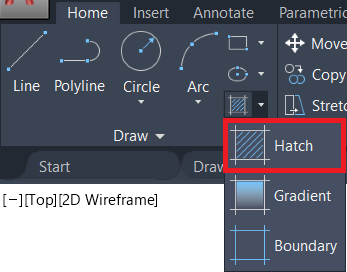 how to install a hatch pattern in autocad lt 2014
