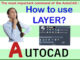 AutoCAD Layer