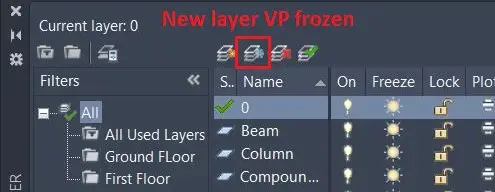 New layer VP Frozen