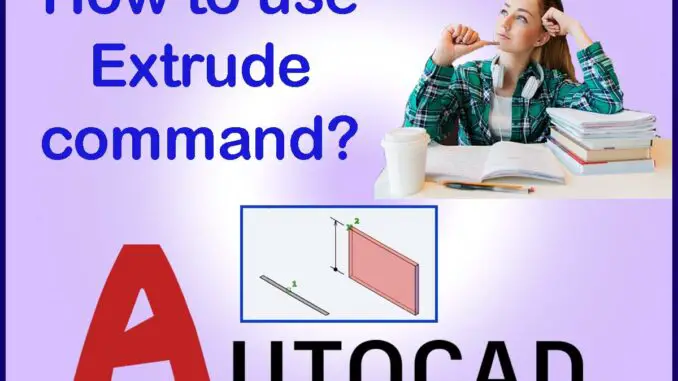 autocad 3d text