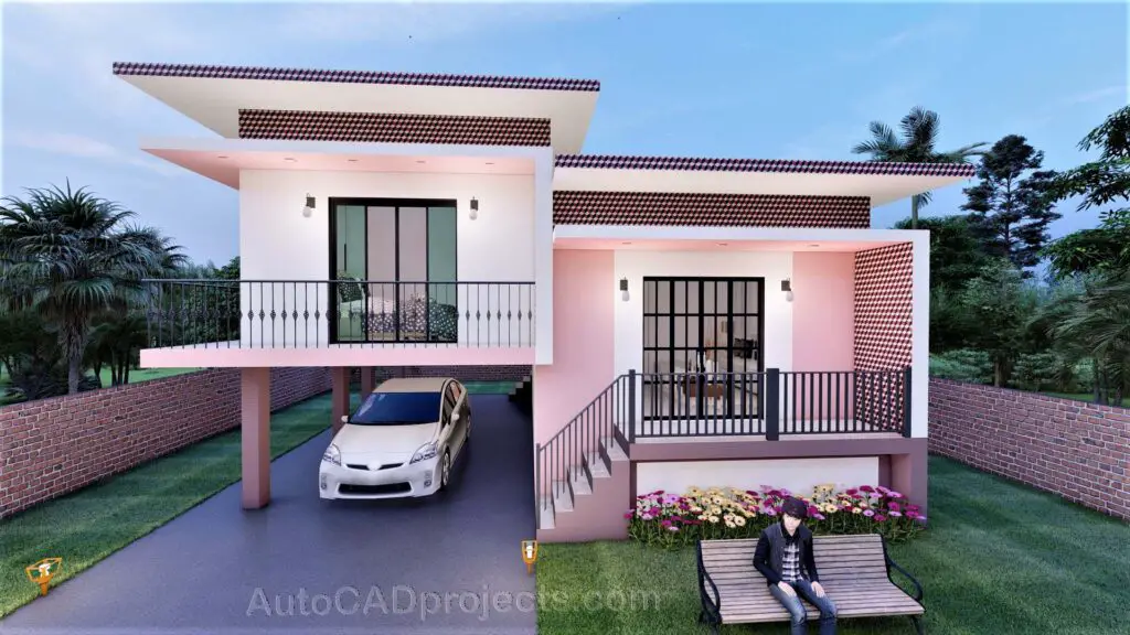 House Lumion Rendering
