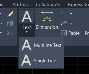 How to underline text in AutoCAD