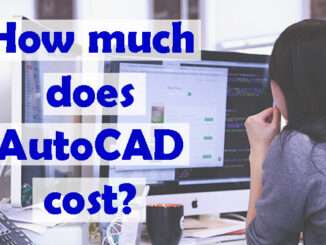 How much does AutoCAD cost