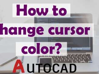 change cursor color