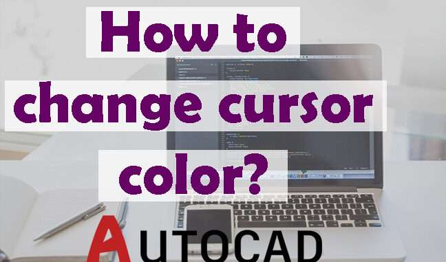 how to change cursor color in photoshop