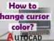 change cursor color