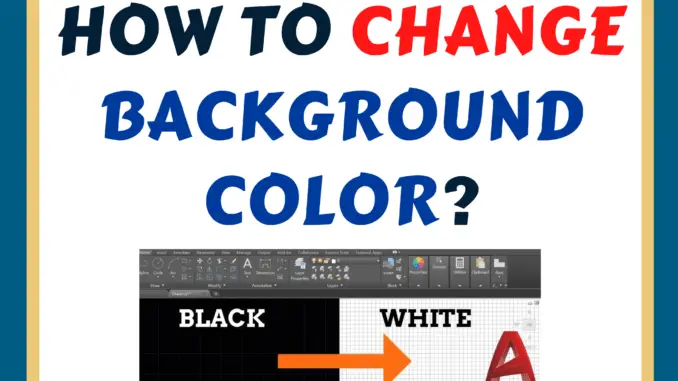 How to change background color