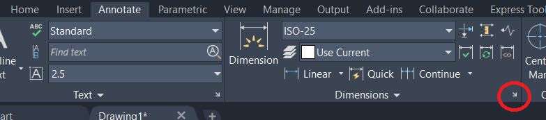 how-to-change-the-text-height-of-a-dimension-or-leader-in-autocad