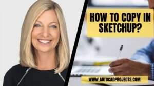 How to copy in SketchUp
