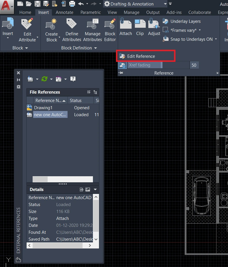 How to X-REF in AutoCAD? (It's 100% Right?) Secret June 2022