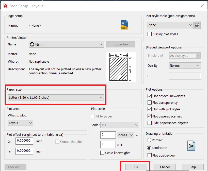 how-to-change-paper-size-in-autocad-100-working-sep-23