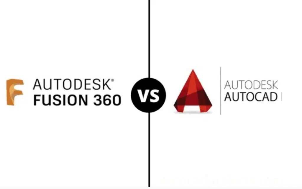 AutoCAD Vs Fusion 360