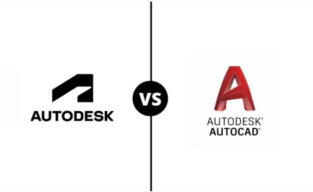 AutoCAD vs AutoDesk