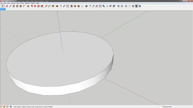 How do I smooth arc edges in SketchUp (2)
