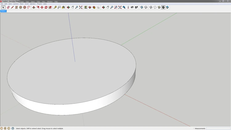 How do I smooth arc edges in SketchUp (3)