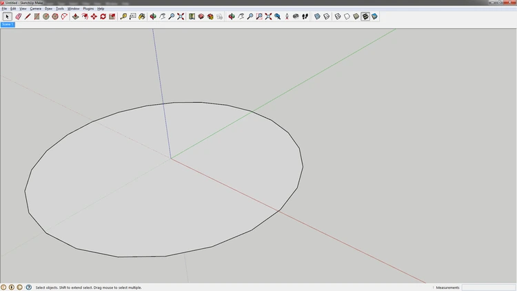 How do I smooth arc edges in SketchUp (5)