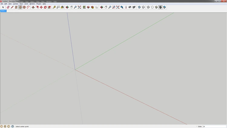How do I smooth arc edges in SketchUp 2