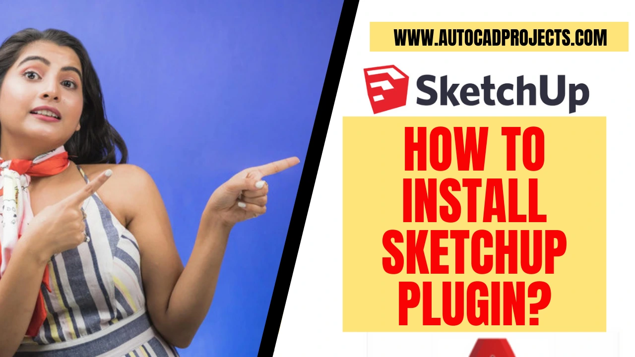 How to install sketchup plugin