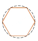 For the Draw a Polygon in AutoCAD.
