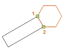 For the Draw a Polygon by Specifying One Edge