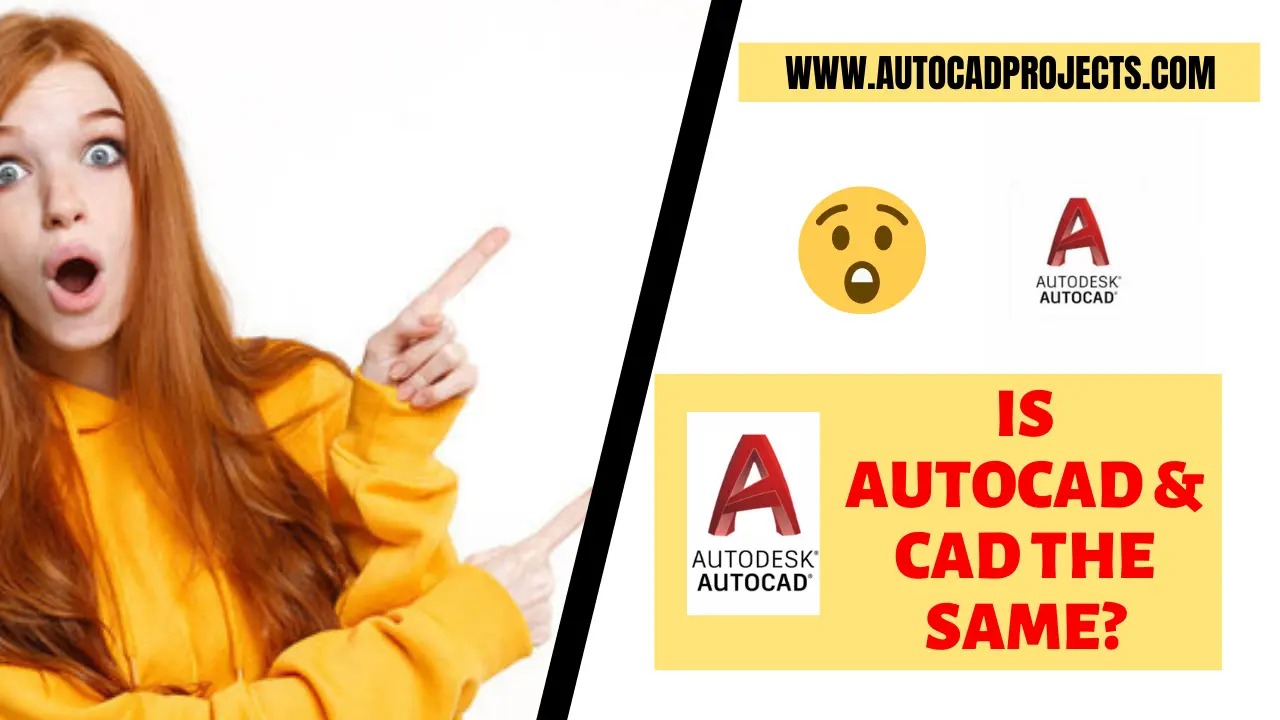 Is AutoCAD and CAD the same