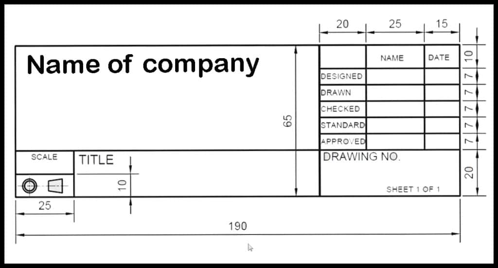 How To Make A Title Block In Microsoft Word Printable Templates