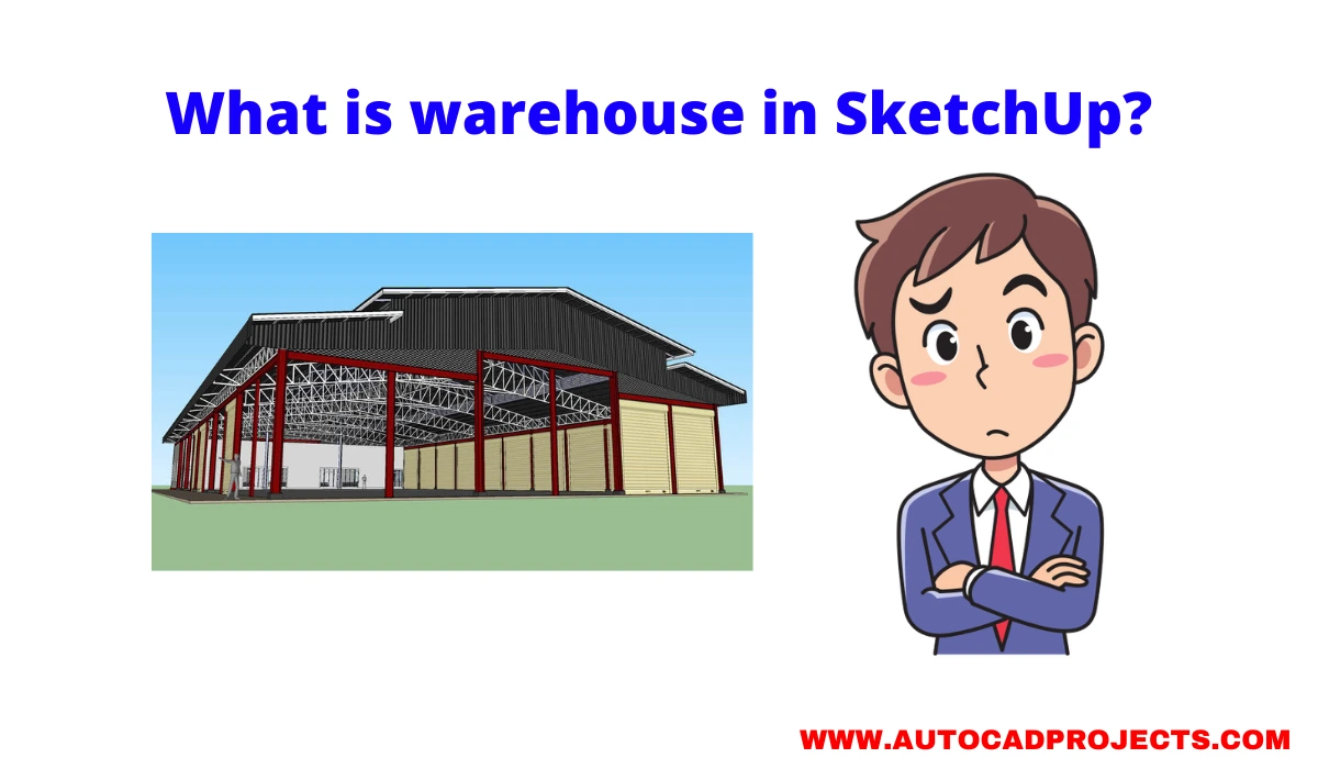 What Is Warehouse In SketchUp.