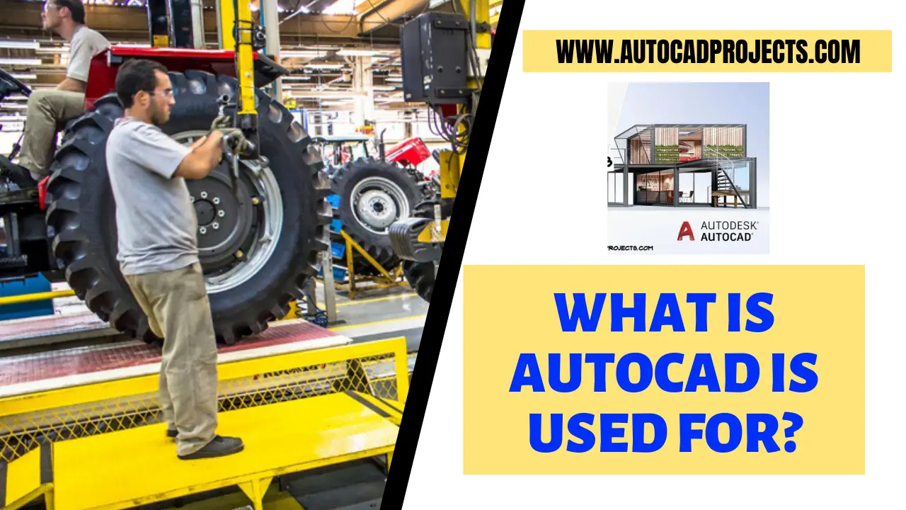 What is AutoCAD is used for