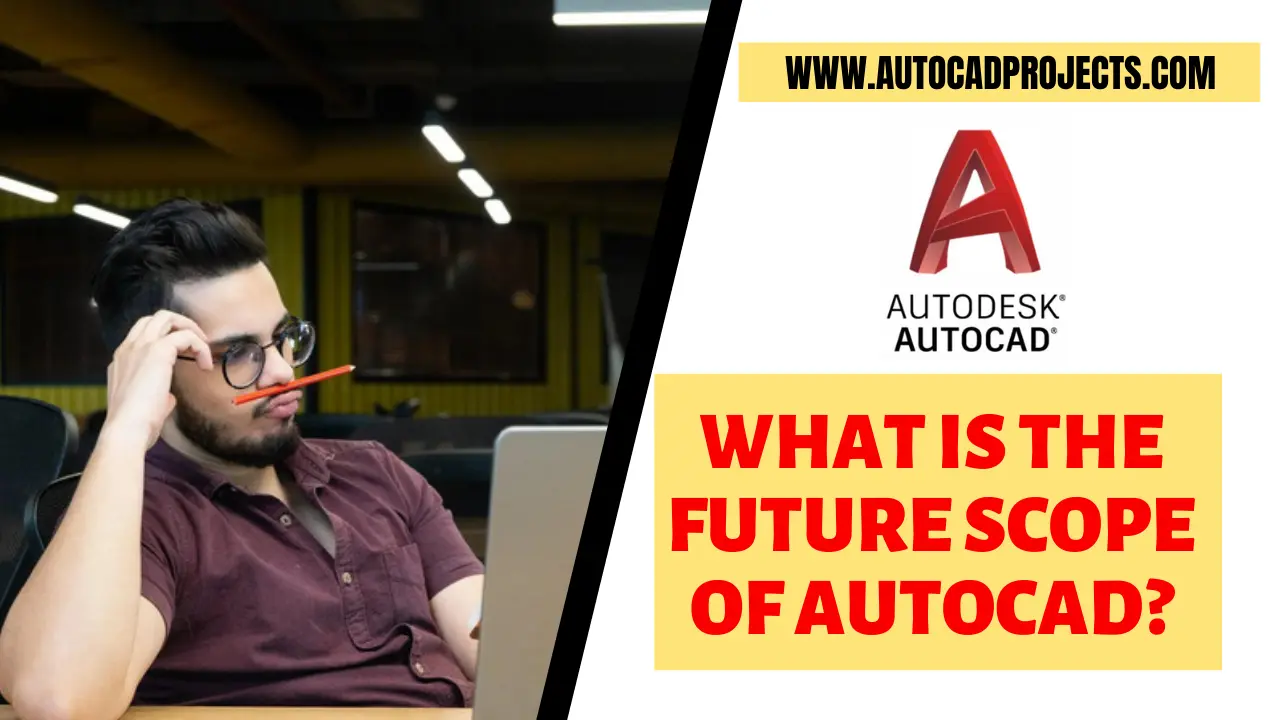What is the future scope of AutoCAD