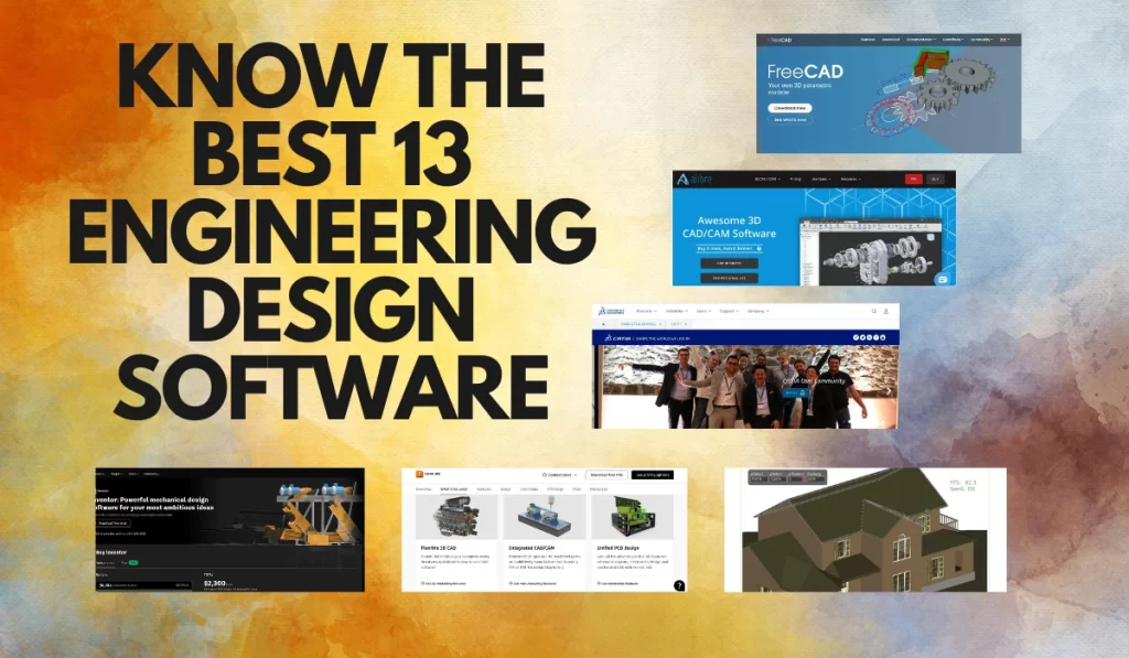 What is the best engineering design software