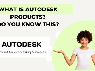 Autodesk Products.